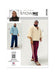 Know Me sewing pattern 2025 Men's Top, Hoodie and Pants from Jaycotts Sewing Supplies