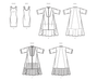 Know Me sewing pattern 2026 Misses' Shirtdress and Knit Tank Dress from Jaycotts Sewing Supplies