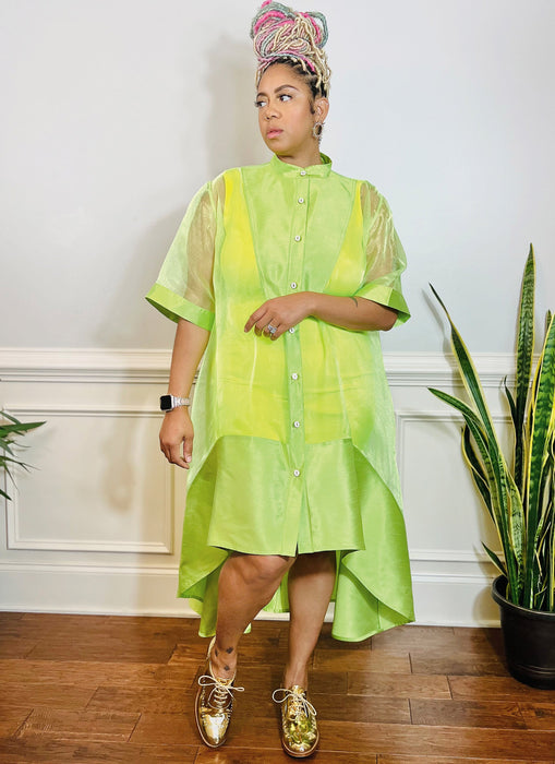 Know Me sewing pattern 2026 Misses' Shirtdress and Knit Tank Dress from Jaycotts Sewing Supplies