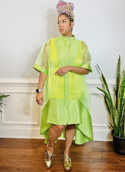 Know Me sewing pattern 2026 Misses' Shirtdress and Knit Tank Dress from Jaycotts Sewing Supplies
