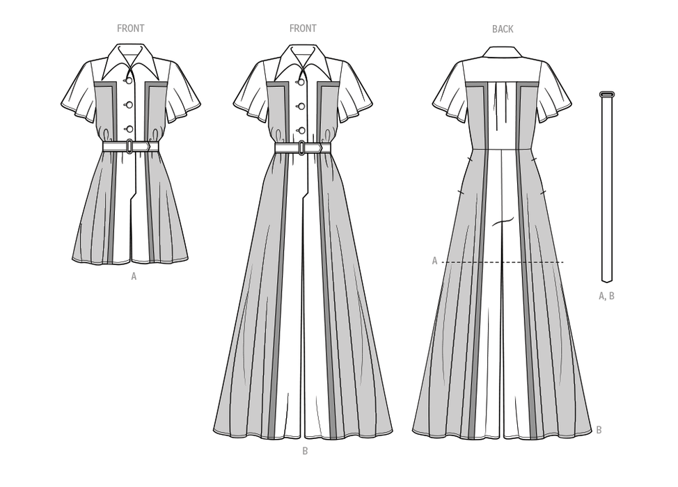 Know Me sewing pattern 2027 Misses' and Women's Romper and Jumpsuit from Jaycotts Sewing Supplies