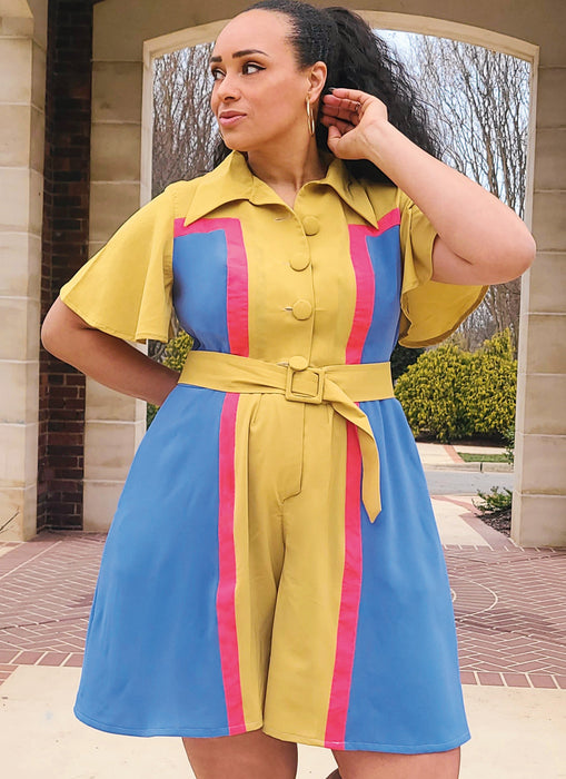 Know Me sewing pattern 2027 Misses' and Women's Romper and Jumpsuit from Jaycotts Sewing Supplies
