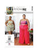 Know Me sewing pattern 2028 Women's Crop Top, Shorts and Pants from Jaycotts Sewing Supplies