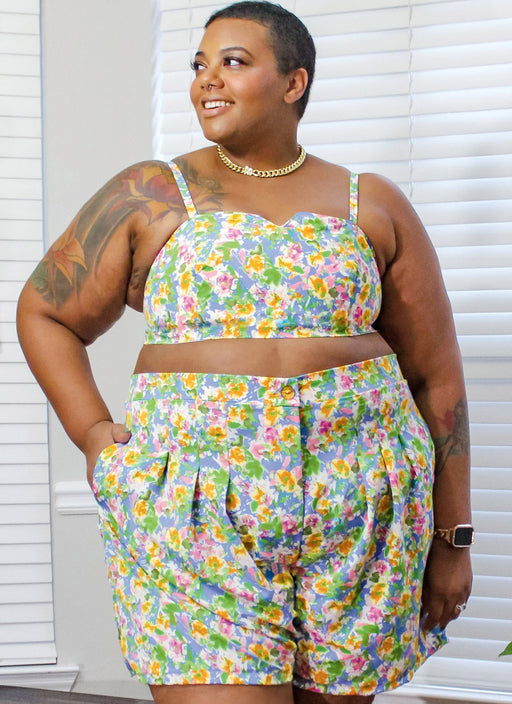 Know Me sewing pattern 2028 Women's Crop Top, Shorts and Pants from Jaycotts Sewing Supplies