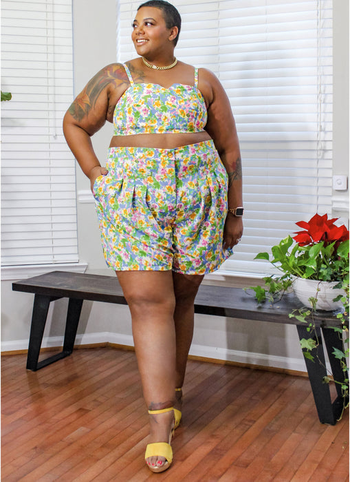 Know Me sewing pattern 2028 Women's Crop Top, Shorts and Pants from Jaycotts Sewing Supplies