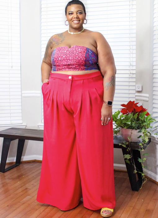 Know Me sewing pattern 2028 Women's Crop Top, Shorts and Pants from Jaycotts Sewing Supplies