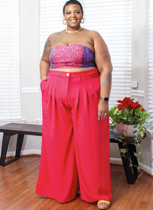 Know Me sewing pattern 2028 Women's Crop Top, Shorts and Pants from Jaycotts Sewing Supplies