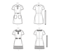 Know Me sewing pattern 2029 Misses' Dresses from Jaycotts Sewing Supplies