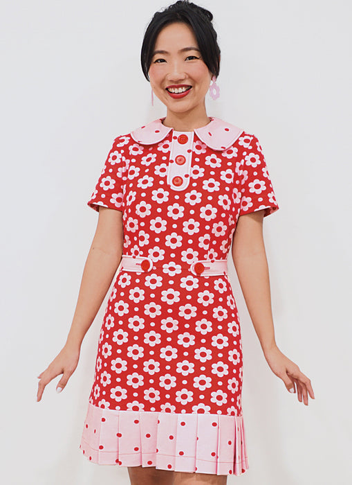 Know Me sewing pattern 2029 Misses' Dresses from Jaycotts Sewing Supplies