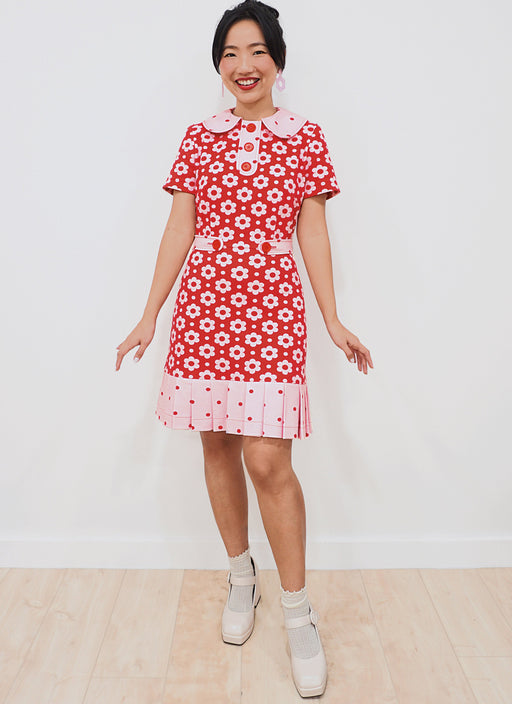 Know Me sewing pattern 2029 Misses' Dresses from Jaycotts Sewing Supplies