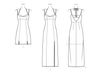 Know Me sewing pattern 2032 Misses' Dress in Two Lengths from Jaycotts Sewing Supplies