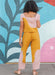 Know Me sewing pattern 2033 Misses' Crop Tops and Pants from Jaycotts Sewing Supplies