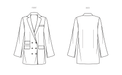 Know Me sewing pattern 2034 Misses' Jacket Dress from Jaycotts Sewing Supplies