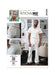 Know Me sewing pattern 2035 Men's Polo Shirt and Pants from Jaycotts Sewing Supplies