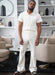 Know Me sewing pattern 2035 Men's Polo Shirt and Pants from Jaycotts Sewing Supplies