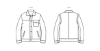 Know Me sewing pattern 2036 Men's Jacket from Jaycotts Sewing Supplies