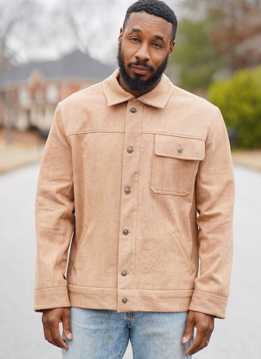 Know Me sewing pattern 2036 Men's Jacket from Jaycotts Sewing Supplies