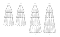 Know Me sewing pattern 2038 Dress In Two Lengths from Jaycotts Sewing Supplies