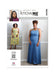 Know Me sewing pattern 2040 and Women's Strappy Dress from Jaycotts Sewing Supplies