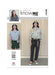 Know Me sewing pattern 2041 Men's Convertible Pants and Shorts from Jaycotts Sewing Supplies