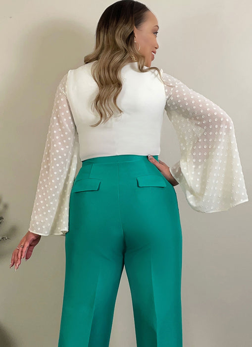 Know Me sewing pattern 2043 Misses’ Bodysuits and Pants from Jaycotts Sewing Supplies
