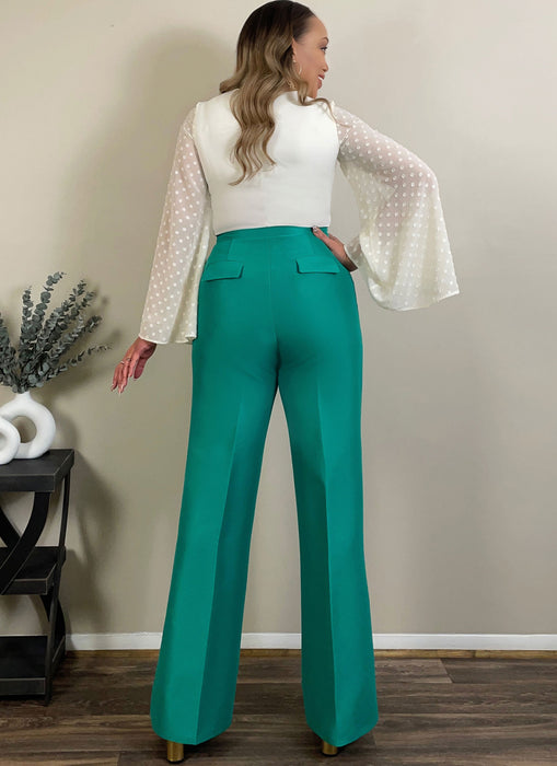 Know Me sewing pattern 2043 Misses’ Bodysuits and Pants from Jaycotts Sewing Supplies