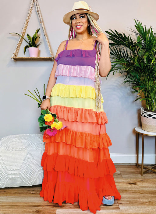Know Me sewing pattern 2045 Maxi Dress from Jaycotts Sewing Supplies