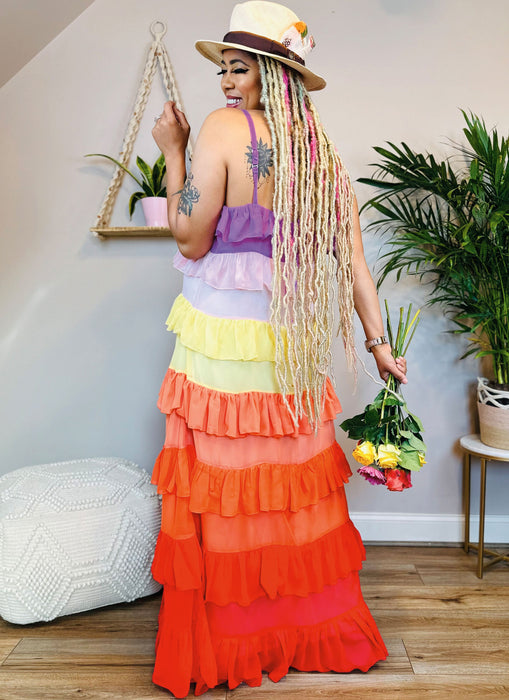 Know Me sewing pattern 2045 Maxi Dress from Jaycotts Sewing Supplies