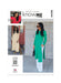 Know Me sewing pattern 2046 Knit Dress and Woven Pants from Jaycotts Sewing Supplies
