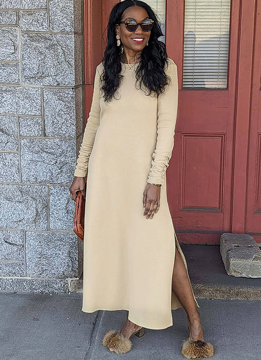 Know Me sewing pattern 2046 Knit Dress and Woven Pants from Jaycotts Sewing Supplies