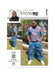 Know Me sewing pattern 2047 Men's Shirt and Jogger Pants from Jaycotts Sewing Supplies