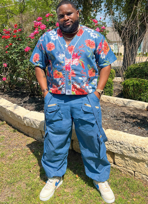 Know Me sewing pattern 2047 Men's Shirt and Jogger Pants from Jaycotts Sewing Supplies