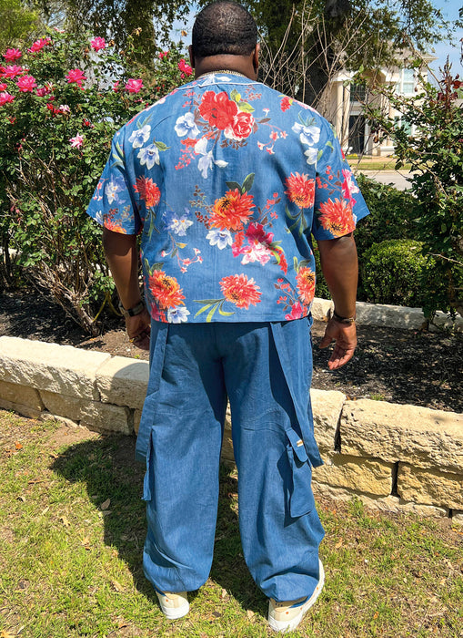 Know Me sewing pattern 2047 Men's Shirt and Jogger Pants from Jaycotts Sewing Supplies