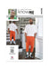 Know Me sewing pattern 2048 Men's Knit Top and Joggers from Jaycotts Sewing Supplies