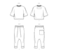Know Me sewing pattern 2048 Men's Knit Top and Joggers from Jaycotts Sewing Supplies