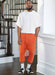 Know Me sewing pattern 2048 Men's Knit Top and Joggers from Jaycotts Sewing Supplies