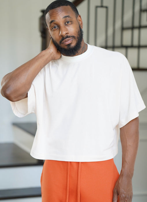 Know Me sewing pattern 2048 Men's Knit Top and Joggers from Jaycotts Sewing Supplies