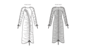 Know Me sewing pattern 2049 Reversible Knit Dress by Lydia Naomi from Jaycotts Sewing Supplies