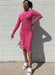 Know Me sewing pattern 2049 Reversible Knit Dress by Lydia Naomi from Jaycotts Sewing Supplies