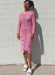 Know Me sewing pattern 2049 Reversible Knit Dress by Lydia Naomi from Jaycotts Sewing Supplies