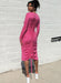 Know Me sewing pattern 2049 Reversible Knit Dress by Lydia Naomi from Jaycotts Sewing Supplies