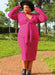 Know Me sewing pattern 2050 Knit Dress in Two Lengths by Aaronica B. Cole from Jaycotts Sewing Supplies