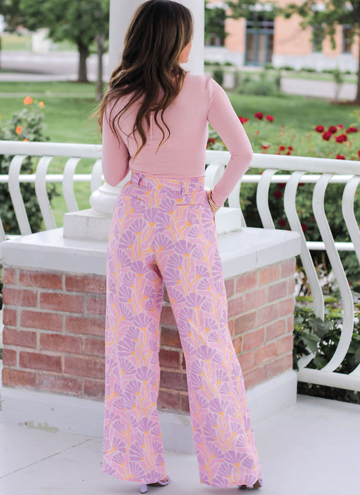 Know Me sewing pattern 2053  Pants and Knit Top by The Stitch Fitz from Jaycotts Sewing Supplies