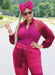 Know Me sewing pattern 2055  Bodysuit and Cargo Sweatpants by The Corny Rainbow from Jaycotts Sewing Supplies