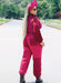 Know Me sewing pattern 2055  Bodysuit and Cargo Sweatpants by The Corny Rainbow from Jaycotts Sewing Supplies