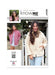 Know Me sewing pattern 2057  Jacket with Optional Hood by Alissah Threads from Jaycotts Sewing Supplies