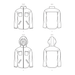 Know Me sewing pattern 2057  Jacket with Optional Hood by Alissah Threads from Jaycotts Sewing Supplies