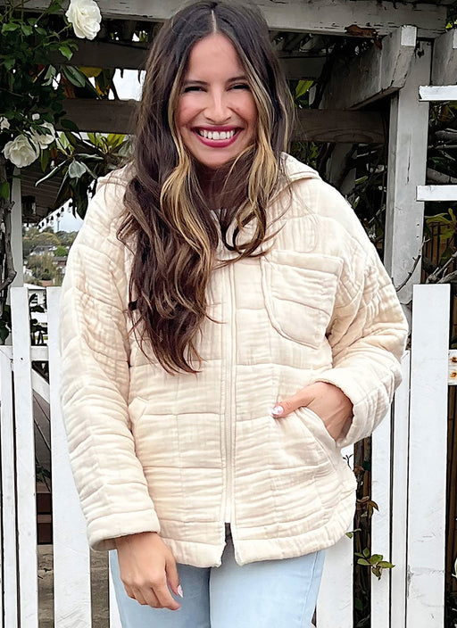 Know Me sewing pattern 2057  Jacket with Optional Hood by Alissah Threads from Jaycotts Sewing Supplies