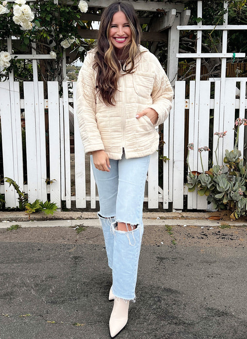 Know Me sewing pattern 2057  Jacket with Optional Hood by Alissah Threads from Jaycotts Sewing Supplies