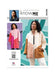 Know Me sewing pattern 2058  Coat by Handmade Millennial from Jaycotts Sewing Supplies